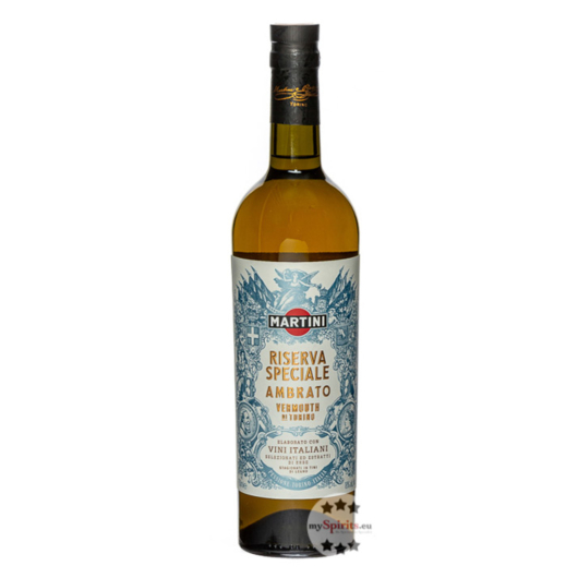 Martini Riserva Speciale Ambrato Vermouth di Torino / 18 % Vol. / 0,75 Liter-Flasche