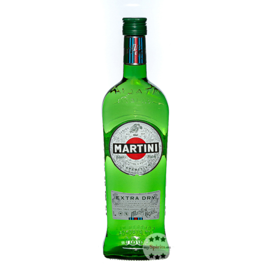 Martini Extra Dry Vermouth / 15 % Vol. / 0,75 Liter-Flasche