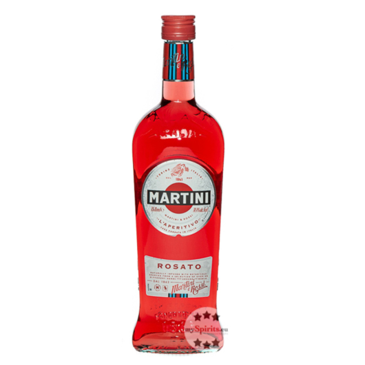 Martini Rosato / 14,4 % Vol. / 0,75 Liter-Flasche