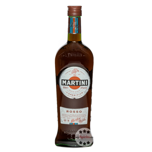 Martini Rosso / 14,4 % Vol. / 0,75 Liter-Flasche