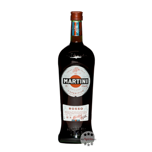 Martini Rosso roter Martini aus Turin / 14,4 % Vol. / 1,0 Liter-Flasche