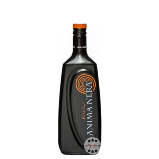 Marzadro Anima Nera Black Soul Liquore Liquirizia / 21 % Vol. / 0,7 Liter-Flasche