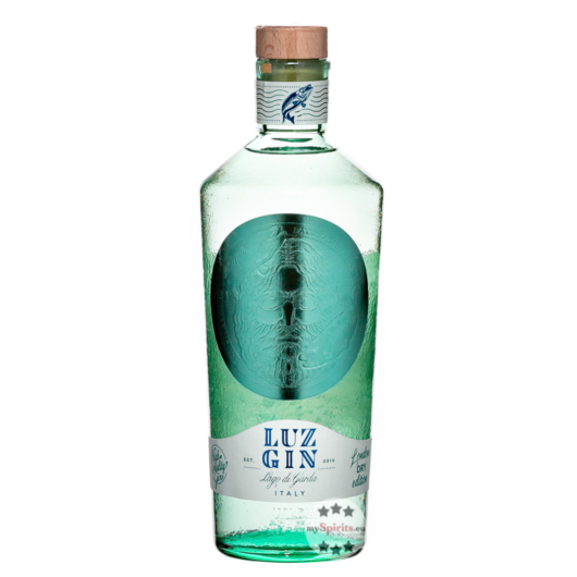 Marzadro Luz Gin Lago di Garda London Dry Edition / 45 % Vol. / 0,7 Liter-Flasche