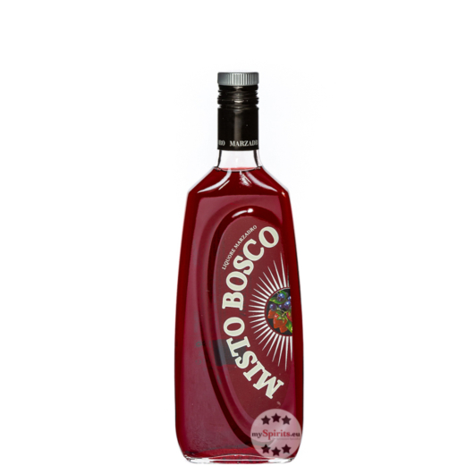 Marzadro Misto Bosco Liquore Waldbeerenlikör / 21 % Vol. / 0,7 Liter-Flasche