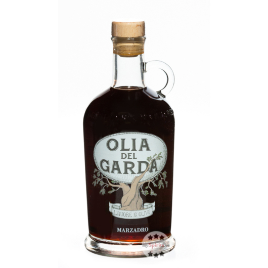 Marzadro: Olia del Garda Oliven-Likör / 40 % vol / 0,7 Liter-Flasche