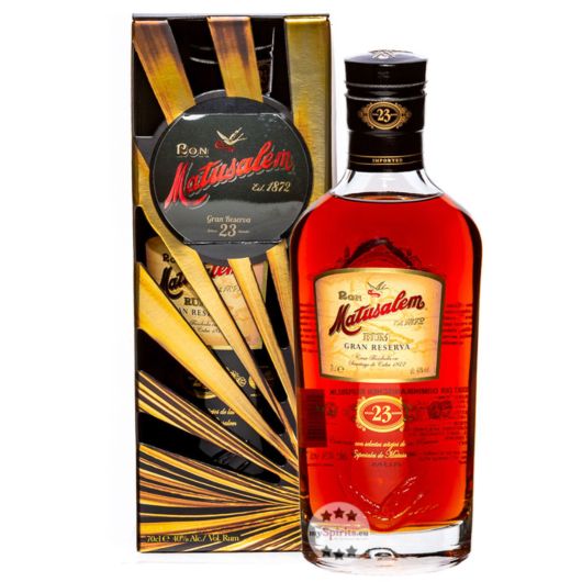 Ron Matusalem 23 Rum Gran Reserva / 40 % Vol. / 0,7 Liter-Flasche