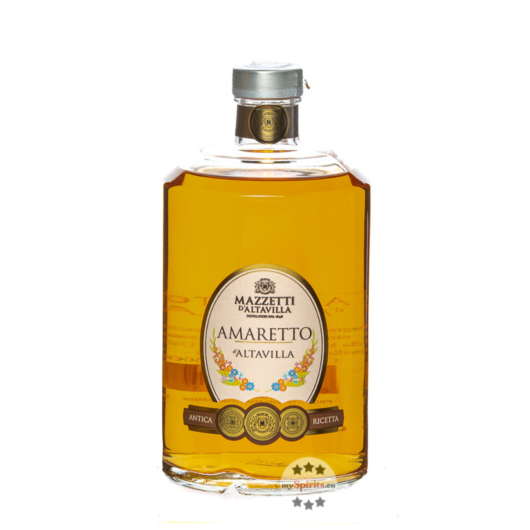 Mazzetti d'Altavilla Amaretto / 25 % Vol. / 0,7 Liter-Flasche