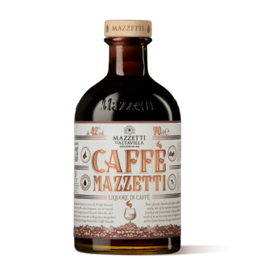 Mazzetti d’Altavilla Caffè Mazzetti Liquore di Caffè / 42 % Vol. / 0,7 Liter-Flasche