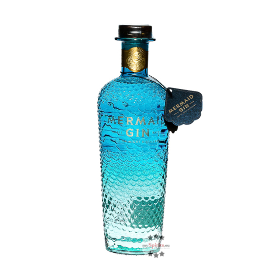 Isle of Wight Distillery Mermaid Small Batch Gin / 42 % Vol. / 0,7 Liter-Flasche