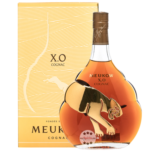 Meukow X.O Cognac / 40 % vol / 0,7 Liter-Flasche in Geschenkkarton