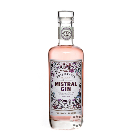 Destillateur en Provence Mistral Gin / 40 % Vol. / 0,5 Liter-Flasche