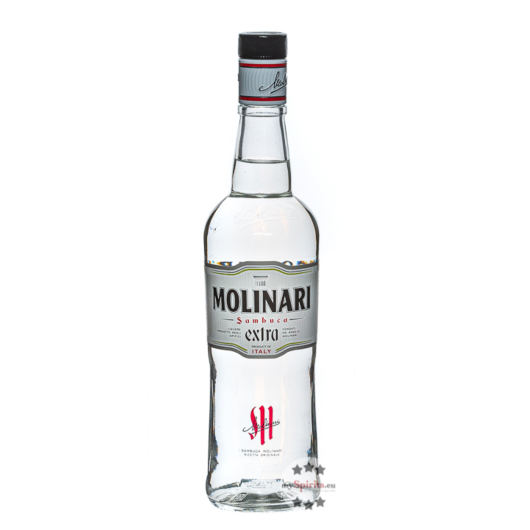 Molinari Sambuca Extra / 40 % Vol. / 0,7 Liter-Flasche