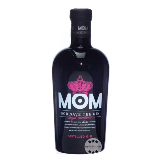 Gin Mom God save the Gin / 39,5 % Vol. / 0,7 Liter-Flasche