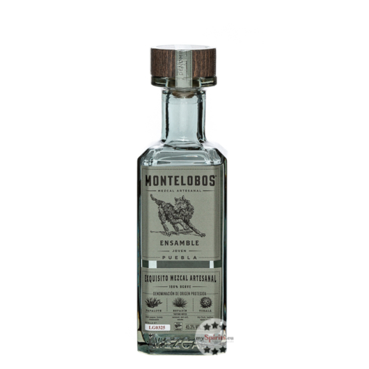 Montelobos Ensamble Mezcal Artesanal / 45,3 % Vol. / 0,7 Liter-Flasche