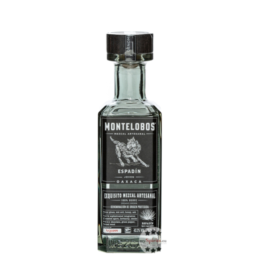 Montelobos Espadin Mezcal Artesanal / 43,2 % Vol. / 0,7 Liter-Flasche