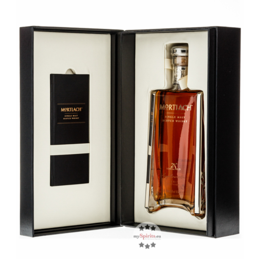 Mortlach 25 Jahre Single Malt Scotch Whisky / 43,4 % Vol. / 0,5 Liter in Geschenkschatulle - WHISKY CLUB
