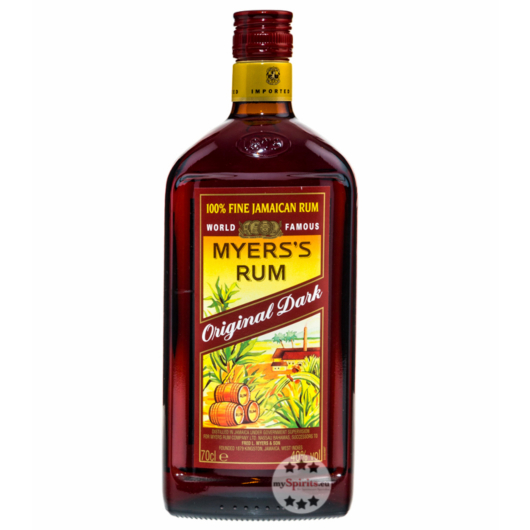 Myers’s Rum Original Dark - Fine Jamaican Rum / 40 % Vol. / 0,7 Liter-Flasche
