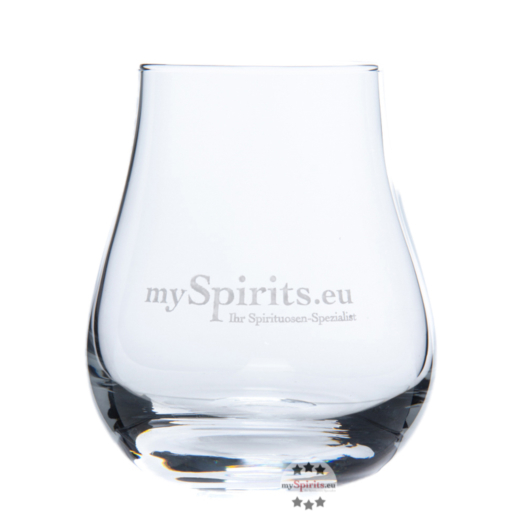 mySpirits Nosing Glas / ca. 220 ml / H: ca. 9,5 cm