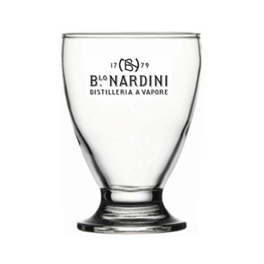 Nardini Aperitivo Glas / ca. 130 ml / Ø ca. 7 cm / H: ca. 10 cm