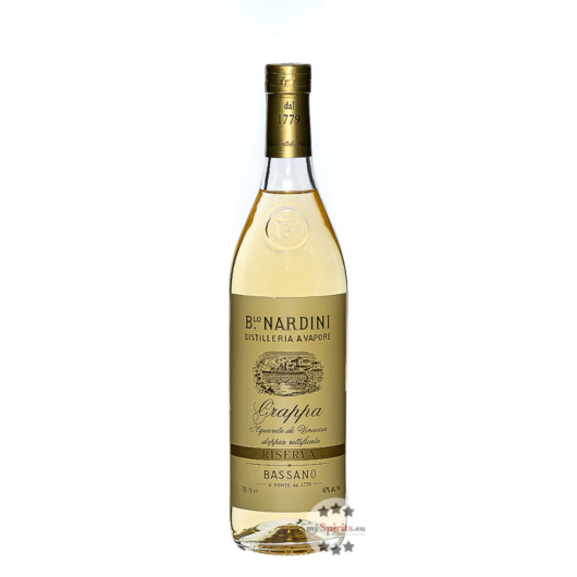 Nardini Grappa Riserva 40° / 40 % vol. / 0,7 Liter-Flasche