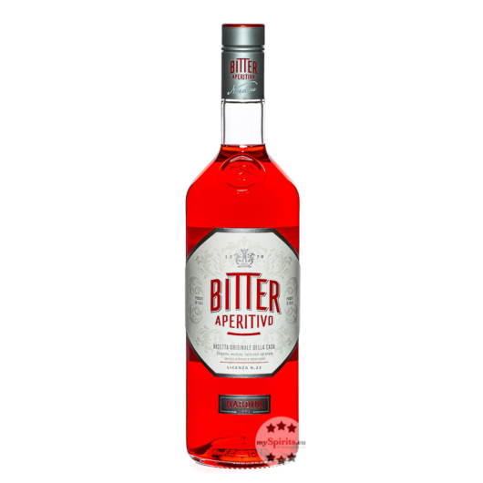 Nardini Il Bitter Liquore Aperitivo / 24 % Vol. / 1,0 Liter-Flasche