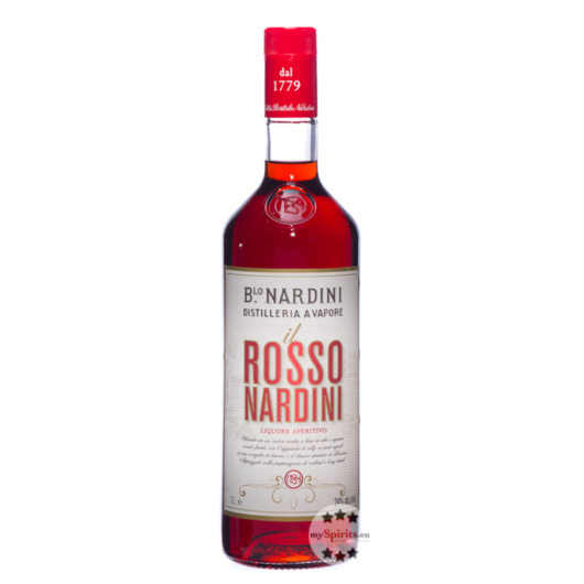 Nardini Il Rosso Liquore Aperitivo / 24 % Vol. / 1,0 Liter-Flasche