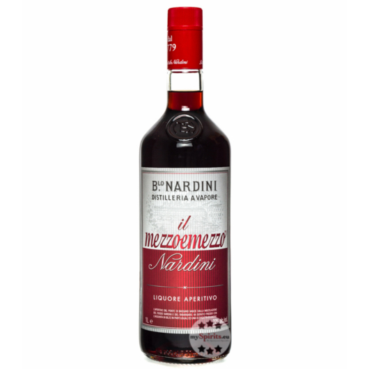 Nardini Il Mezzoemezzo Aperitiflikör / 22 % vol. / 1,0 Liter-Flasche