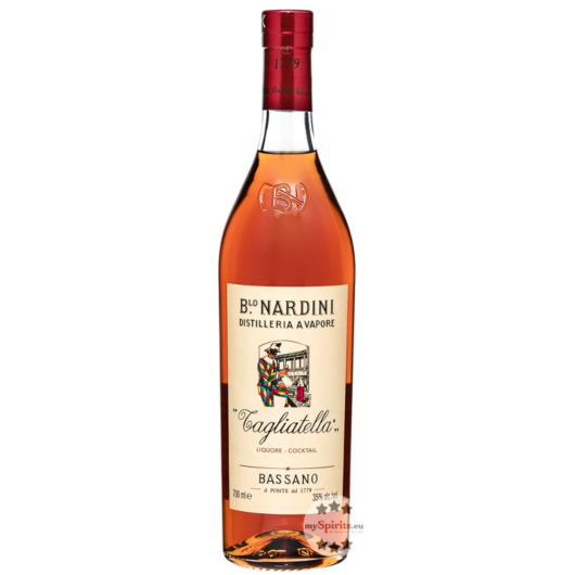 Nardini Tagliatella Cocktail 35° / 35% Vol. / 0,7 Liter-Flasche