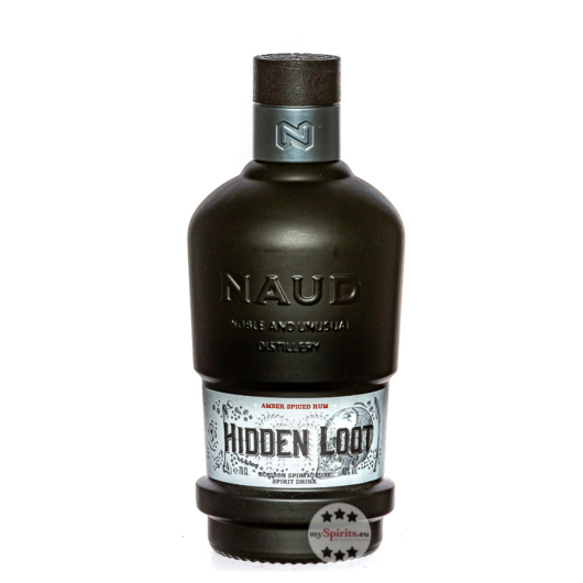 Naud Hidden Loot Amber Spiced (Rum-Basis) / 40 % Vol. / 0,7 Liter-Flasche