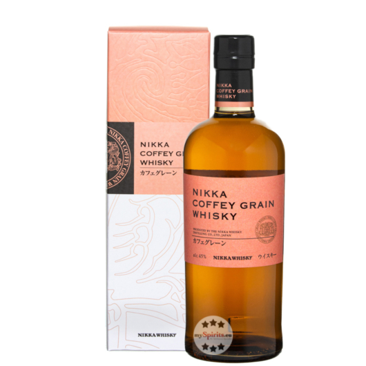 Nikka Coffey Grain Whisky / 45 % Vol. / 0,7 Liter-Flasche in Geschenkkarton