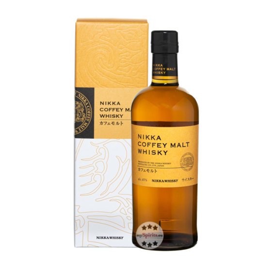 Nikka Coffey Malt Whisky / 45 % Vol. / 0,7 Liter-Flasche in Geschenkkarton