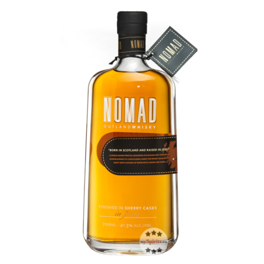 Nomad Outland Whisky Finished in Sherry Casks / 41,3 % Vol. / 0,7 Liter-Flasche