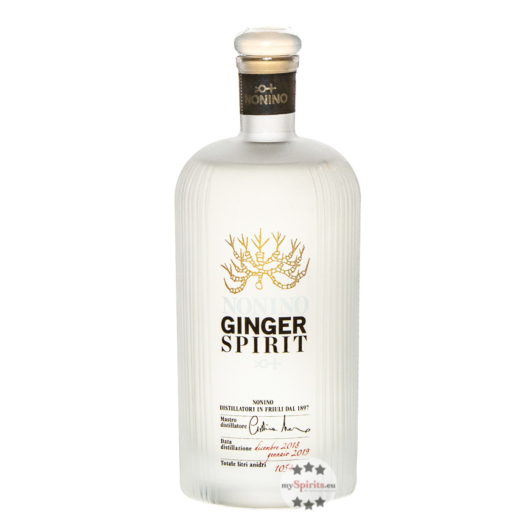 Nonino Ginger Spirit / 50 % Vol. / 0,5 Liter-Flasche