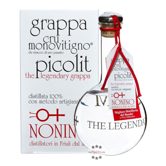 Nonino Grappa Cru Monovitigno di Picolit / 50 % Vol. / 1,0 Liter-Flasche