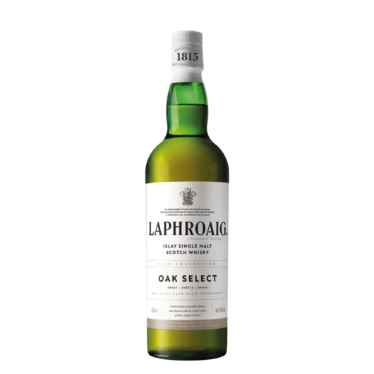 Laphroaig Oak Select Islay Single Malt Scotch Whisky / 40 % Vol. / 0,7 Liter-Flasche in Geschenkbox