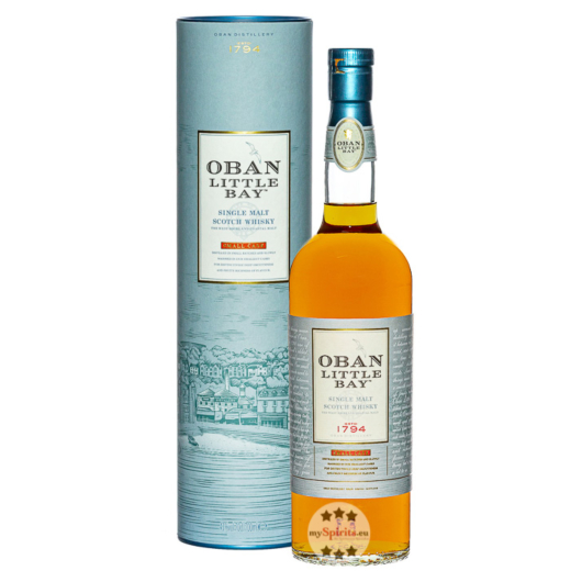 Oban Little Bay Single Malt Scotch Whisky / 43 % Vol. / 0,7 Liter-Flasche in Geschenkdose