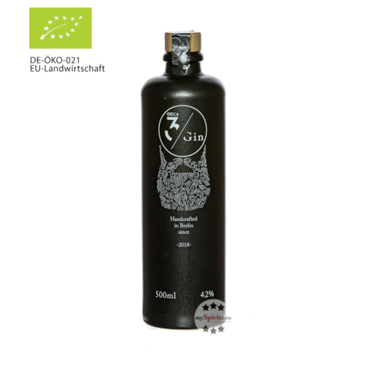 Oel's 3 Gin Bio / 42 % Vol. / 0,5 Liter-Flasche