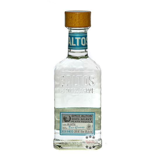 Olmeca Altos Plata Tequila / 38 % Vol. / 0,7 Liter-Flasche