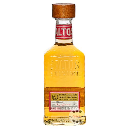 Olmeca Altos Reposado Tequila / 38 % Vol. / 0,7 Liter-Flasche