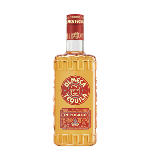 Olmeca Tequila Gold / 35 % Vol. / 0,7 Liter-Flasche