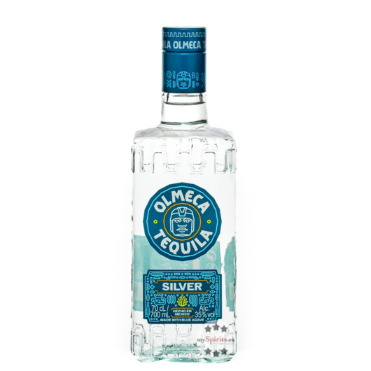 Olmeca Tequila Silver / 35 % Vol. / 0,7 Liter-Flasche