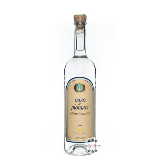 Ouzo of Plomari Isidoros Arvanitis / 40 % Vol. / 0,7 Liter-Flasche