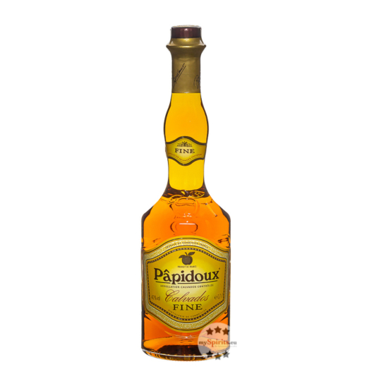 Pâpidoux Calvados Fine / 40 % Vol. / 0,7 Liter-Flasche