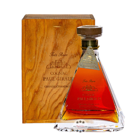Paul Giraud: Tres Rare Quadro Carafe / 40 % Vol. / 0,7 Liter-Flasche