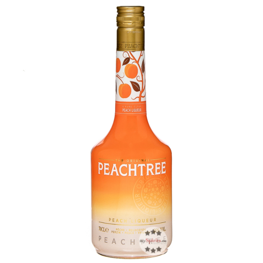 Peachtree Peach Liqueur / 20 % vol / 0,7 Liter-Flasche