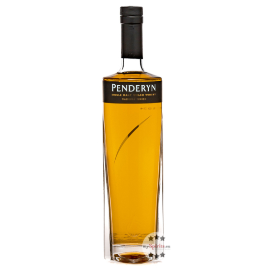 Penderyn Madeira Finish Single Malt Welsh Whisky / 46 % Vol. / 0,7 Liter-Flasche in Geschenkbox