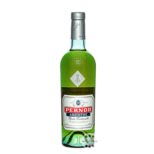 Pernod Absinthe Recette Traditionnelle / 68 % Vol. / 0,7 Liter-Flasche