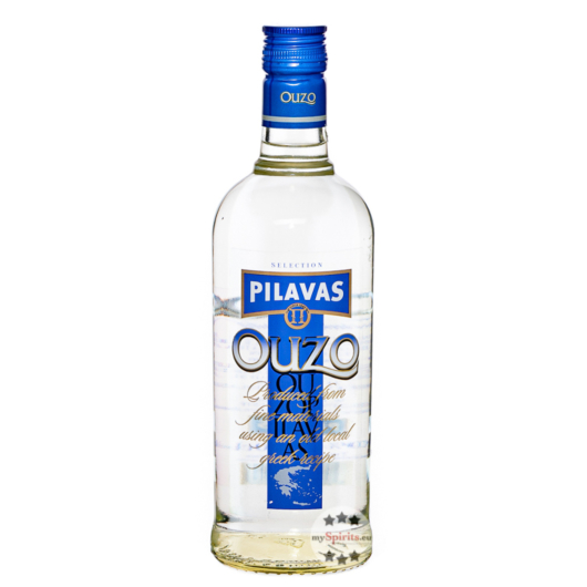 Pilavas Ouzo Selection / 40 % Vol. / 0,7 Liter-Flasche