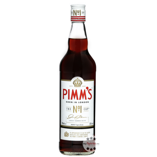 Pimm's No. 1 englischer Szene-Aperitif / 25 % vol / 0,7 Liter-Flasche