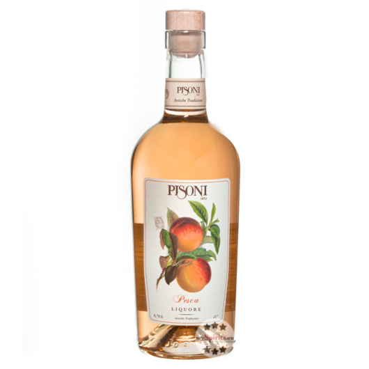 Pisoni Pesca Liquore - Pfirsichlikör / 21 % Vol. / 0,7 Liter-Flasche